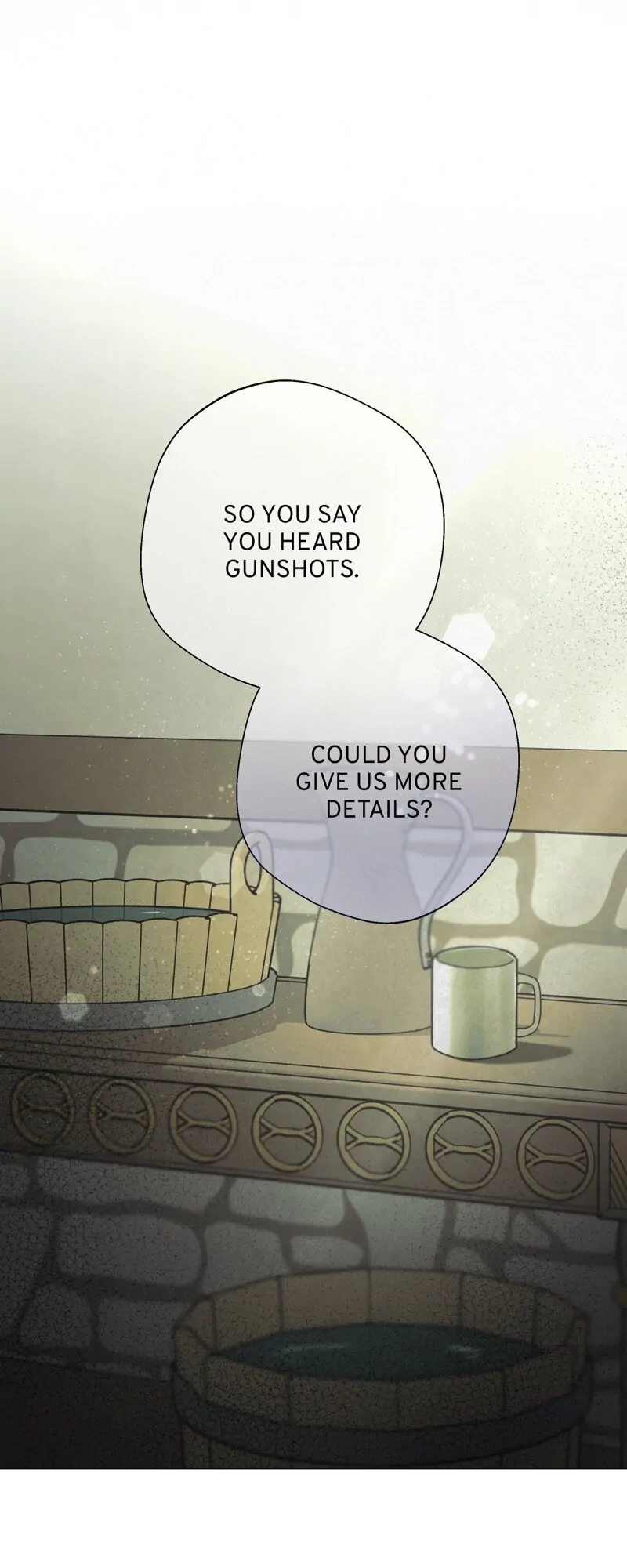 Tempting My Salvation chapter 18 page 1