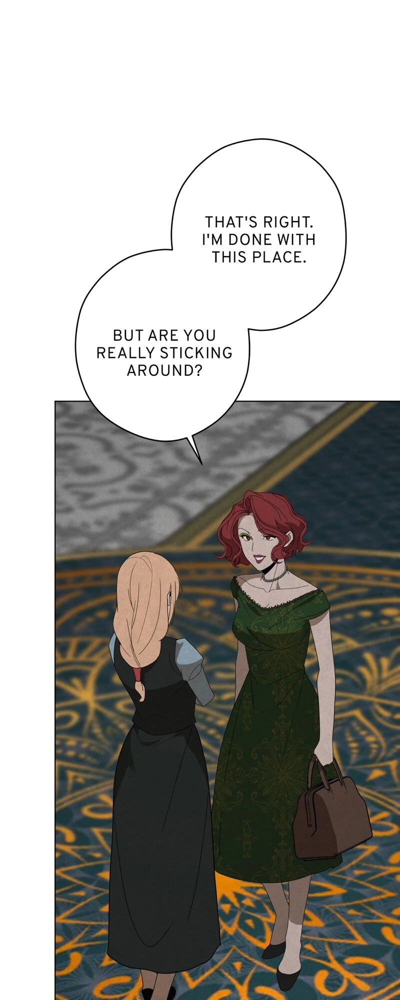 Tempting My Salvation chapter 55 page 19