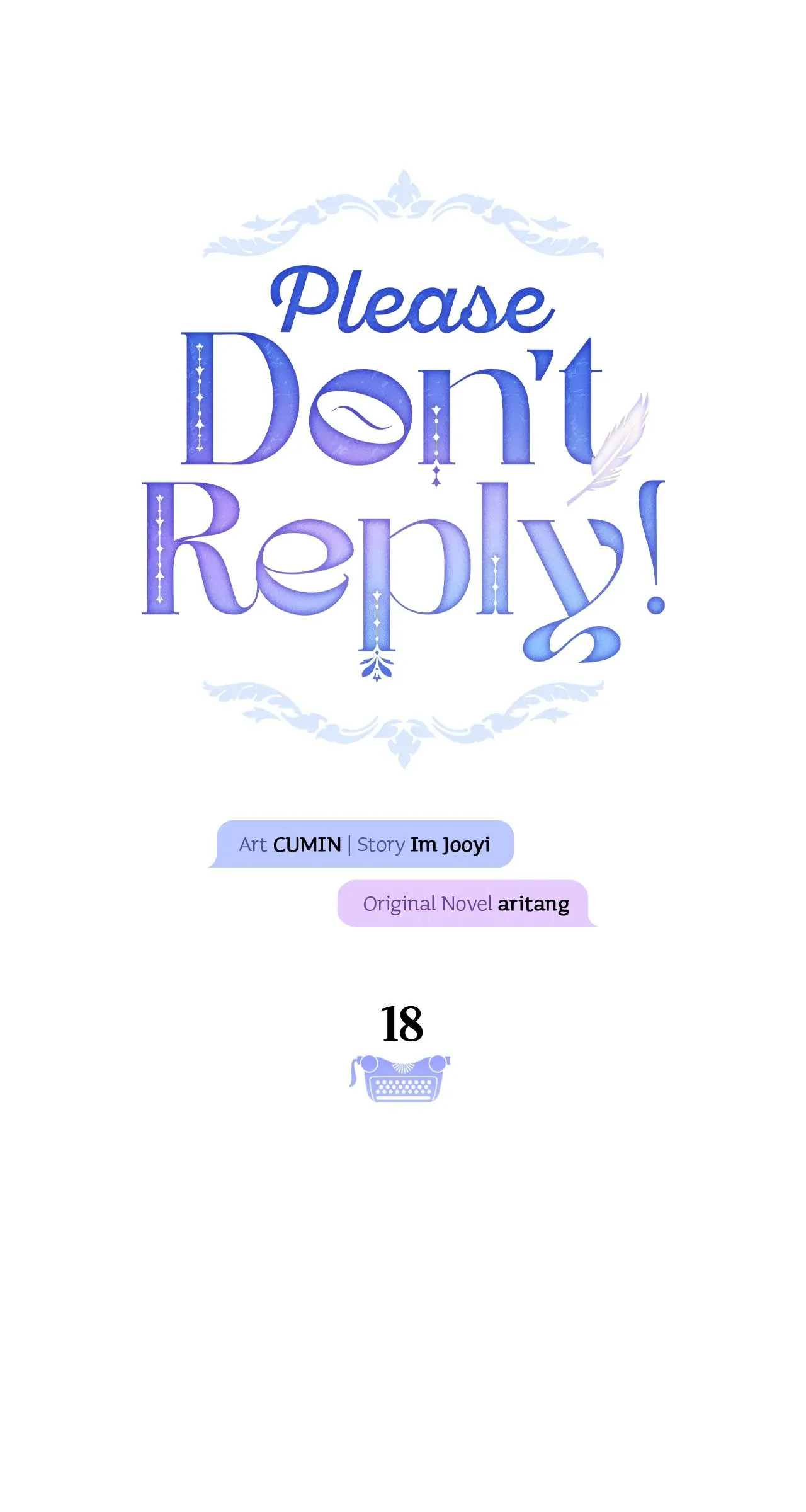 Please Don’t Reply! chapter 18 page 8