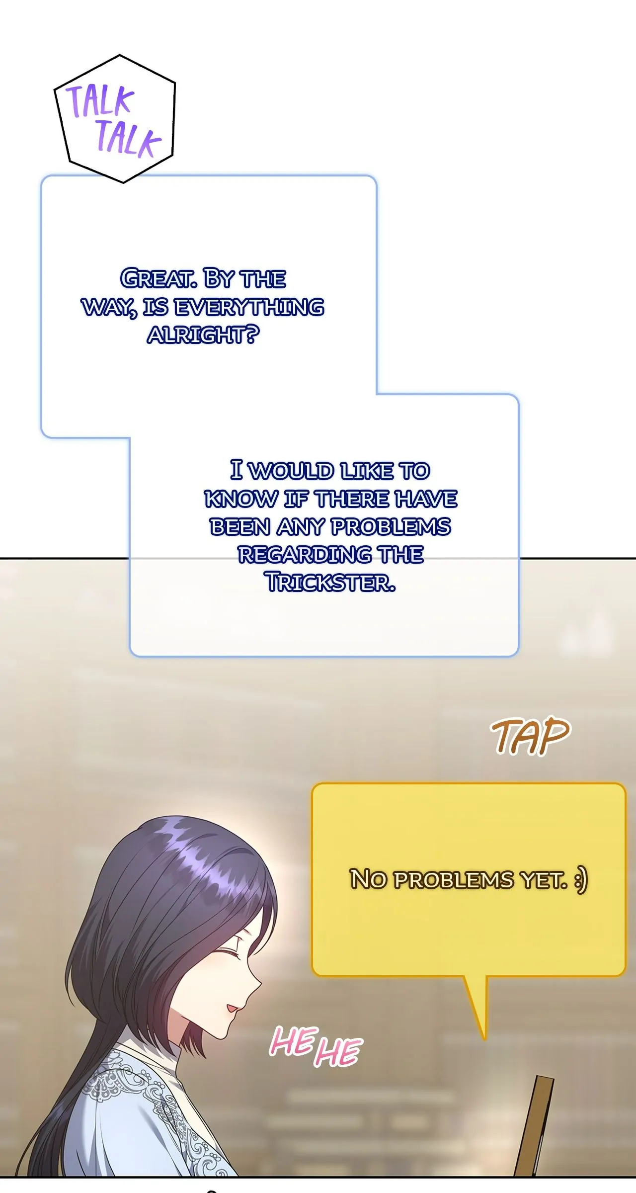 Please Don’t Reply! chapter 18 page 33