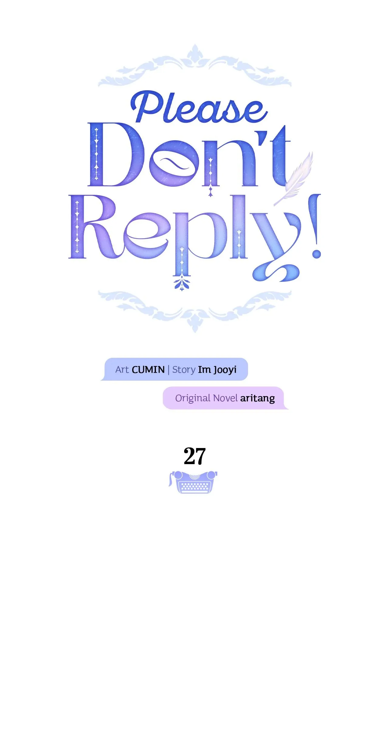 Please Don’t Reply! chapter 27 page 20