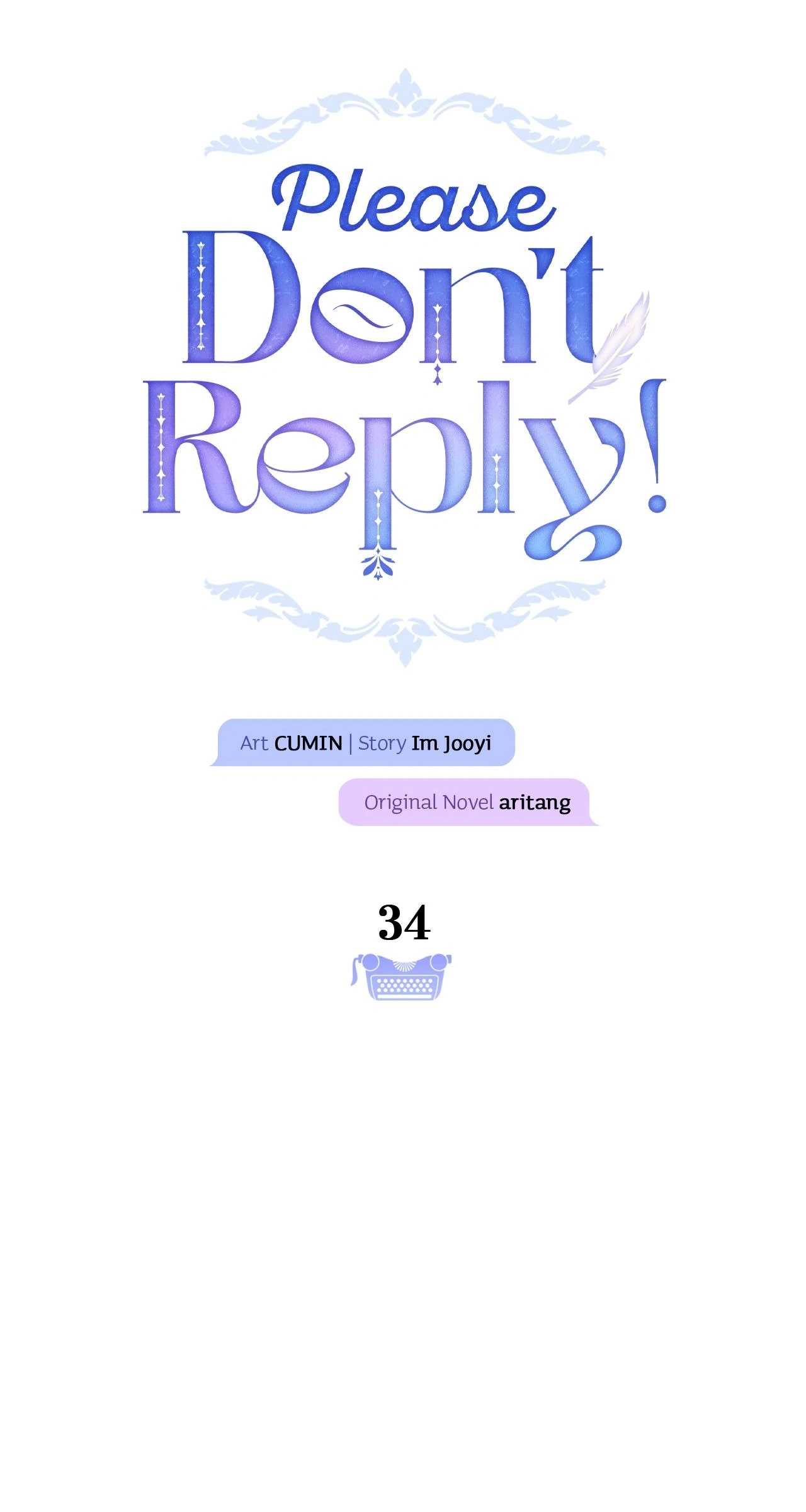 Please Don’t Reply! chapter 34 page 25