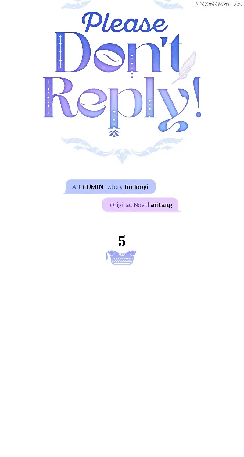 Please Don’t Reply! chapter 5 page 46