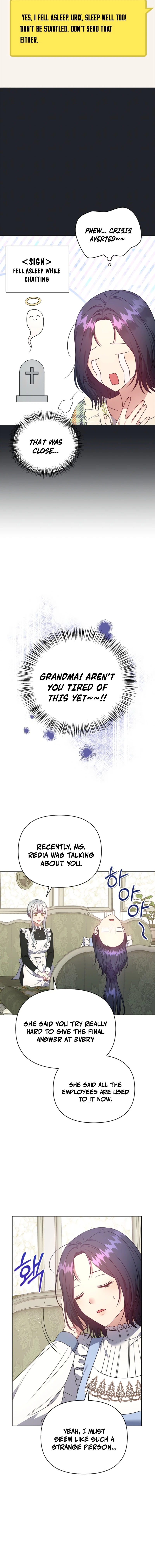 Please Don’t Reply! chapter 59 page 6