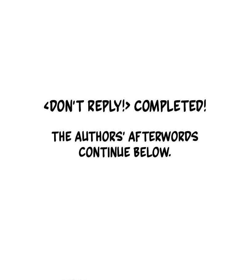 Please Don’t Reply! chapter 62 page 160
