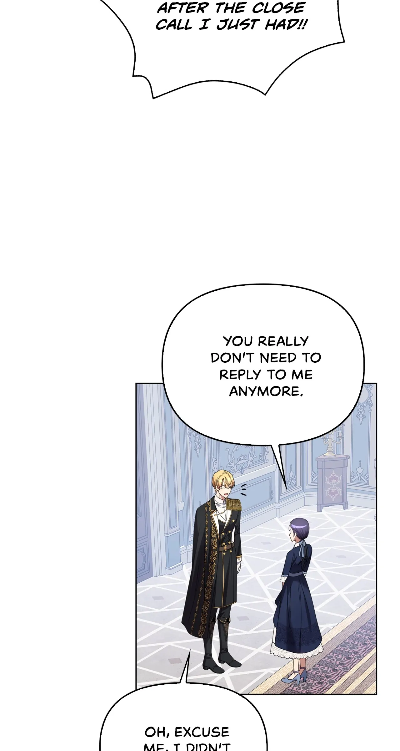 Please Don’t Reply! chapter 7 page 55