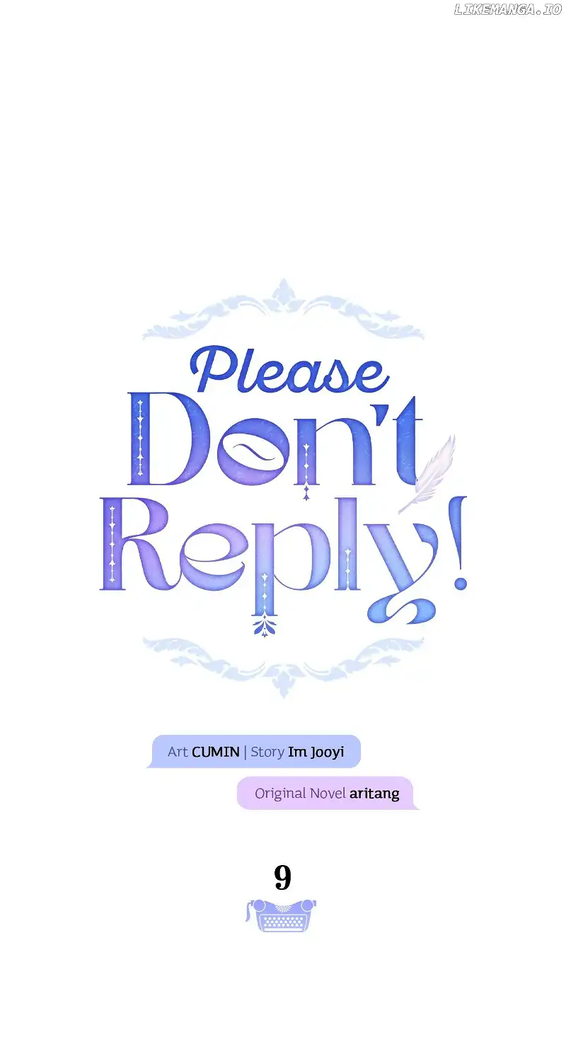 Please Don’t Reply! chapter 9 page 39