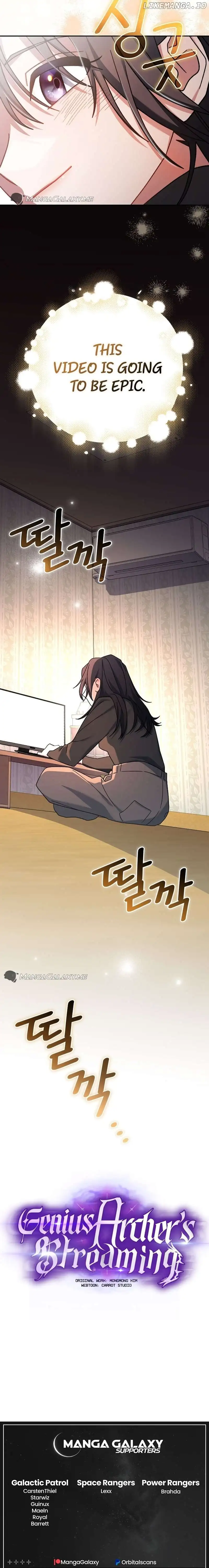 Genius Archer’s Streaming chapter 17 page 30