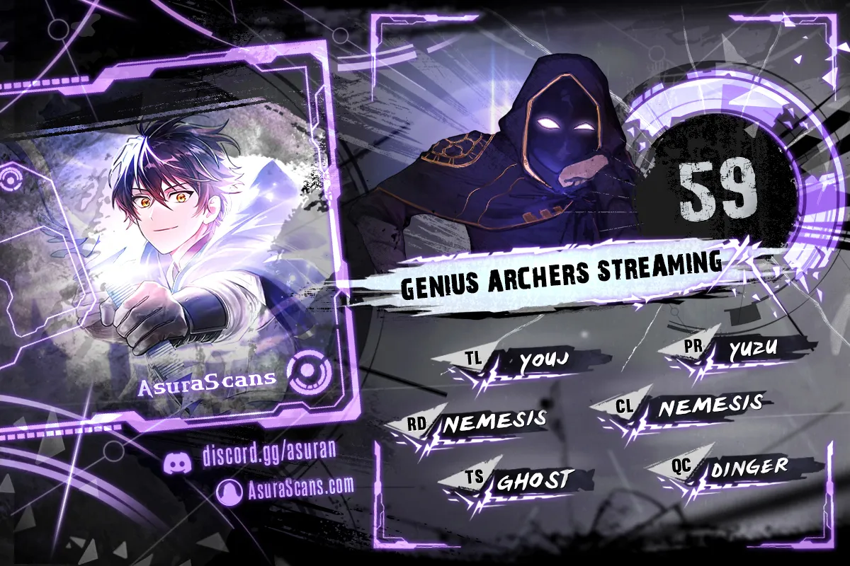 Genius Archer’s Streaming chapter 59 page 1