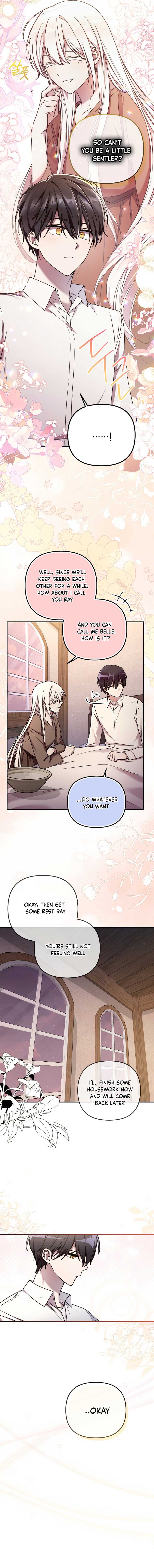 A Terminally Ill Villainess Refuses To Be Adopted chapter 2 page 9