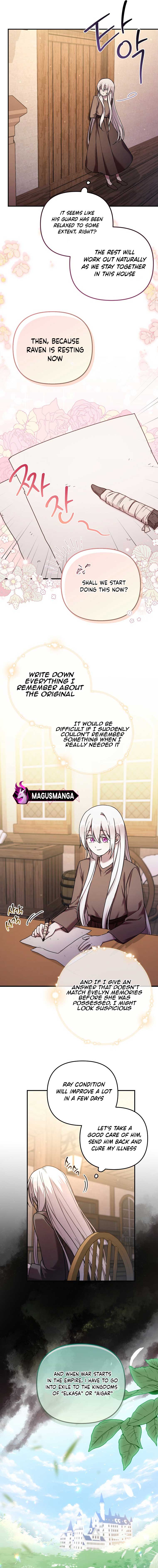 A Terminally Ill Villainess Refuses To Be Adopted chapter 2 page 10