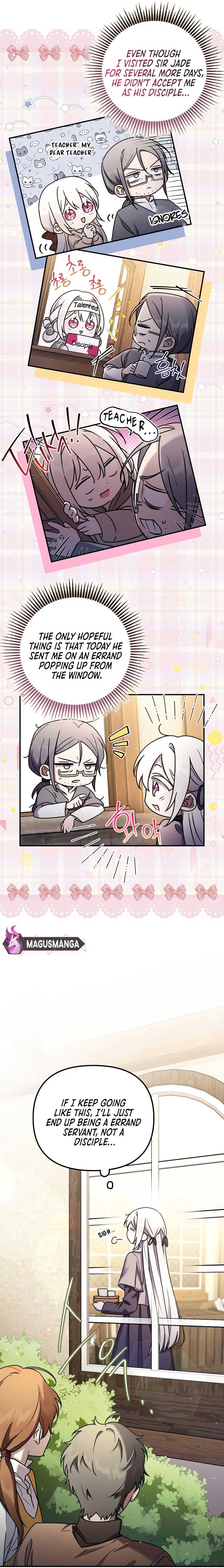 A Terminally Ill Villainess Refuses To Be Adopted chapter 4 page 2