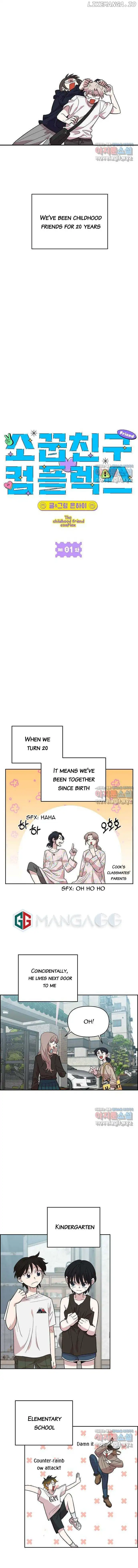 Childhood Friend Complex (Eunhi) chapter 1 page 9