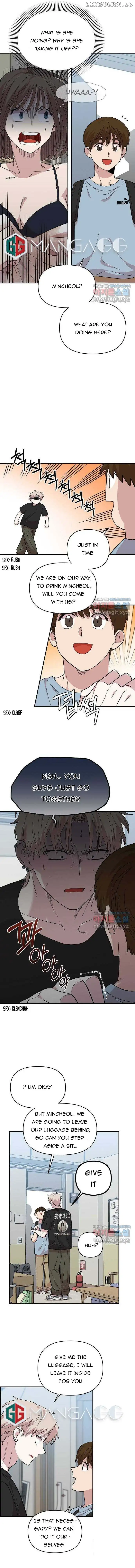 Childhood Friend Complex (Eunhi) chapter 3 page 9