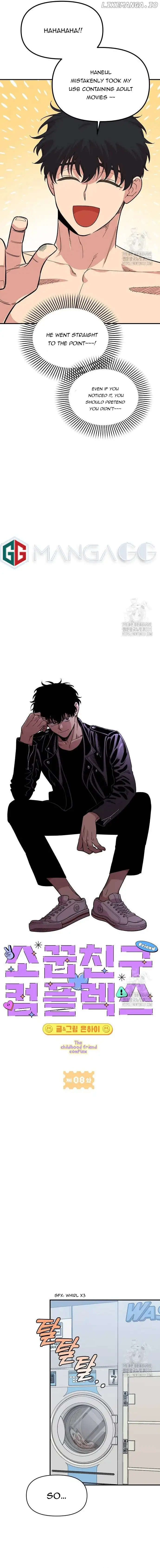 Childhood Friend Complex (Eunhi) chapter 8 page 12