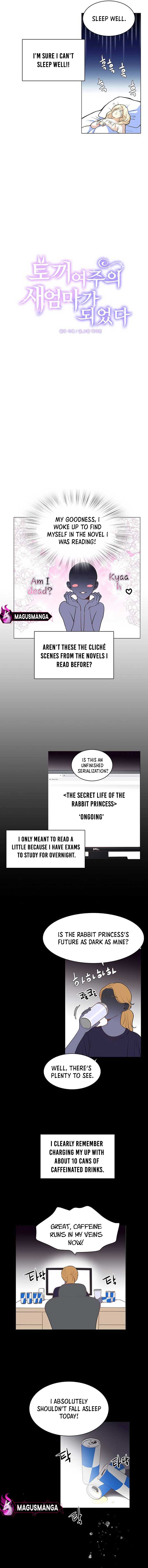 I Became the Rabbit Heroine’s Stepmother chapter 1 page 3