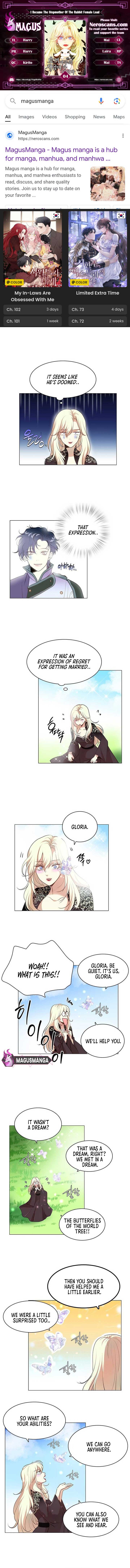 I Became the Rabbit Heroine’s Stepmother chapter 4 page 1