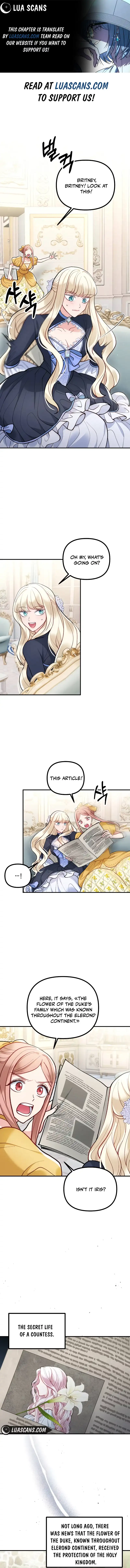 A Beast Swallowed by a Flower chapter 10 page 1