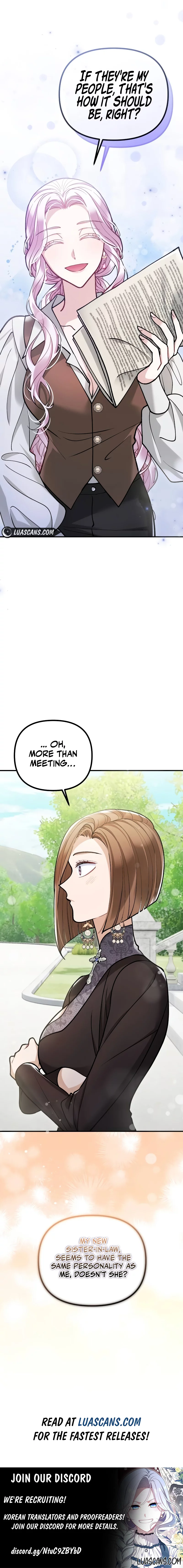 A Beast Swallowed by a Flower chapter 11 page 14