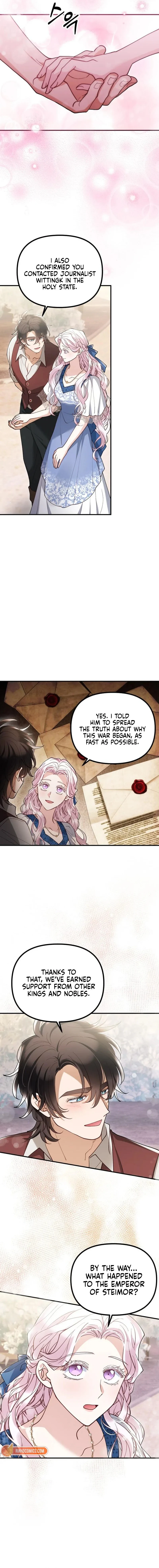 A Beast Swallowed by a Flower chapter 122 page 11