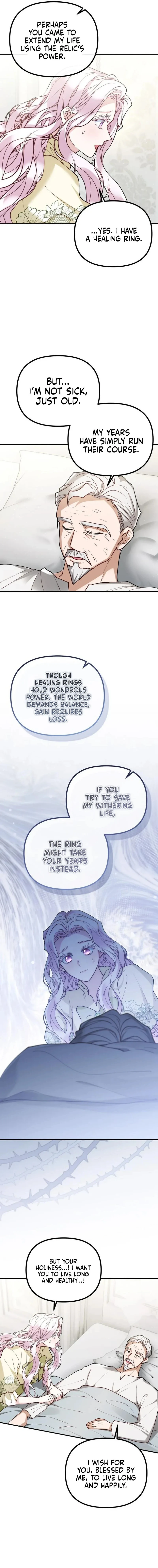 A Beast Swallowed by a Flower chapter 122 page 5