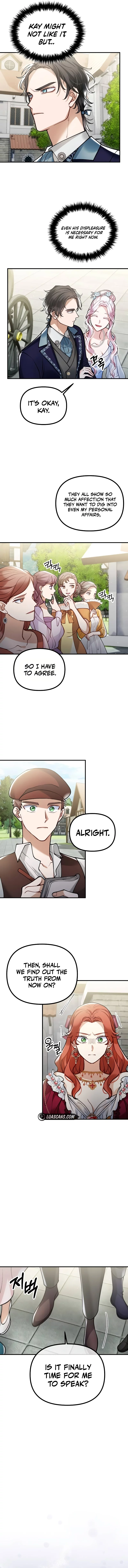 A Beast Swallowed by a Flower chapter 15 page 7