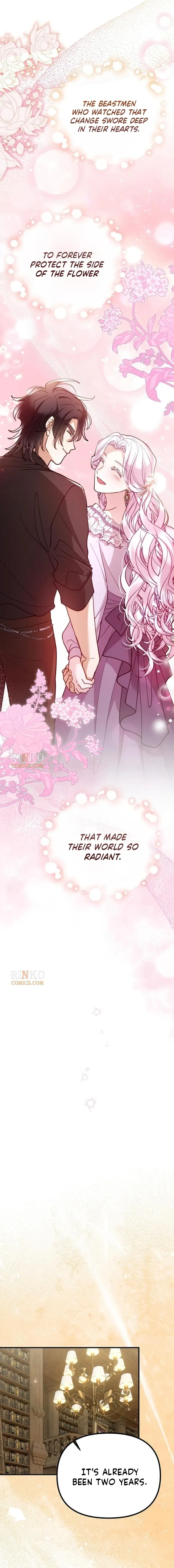 A Beast Swallowed by a Flower chapter 155 page 18
