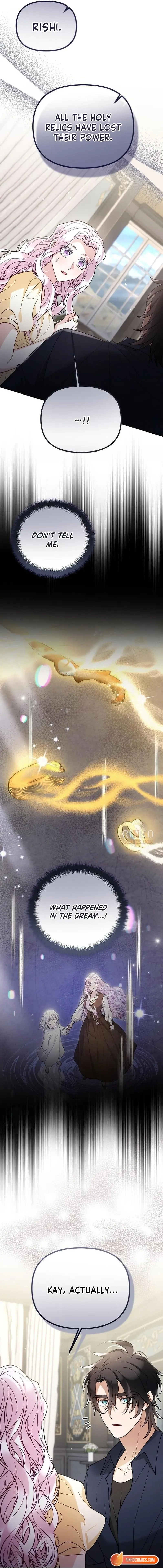 A Beast Swallowed by a Flower chapter 155 page 6