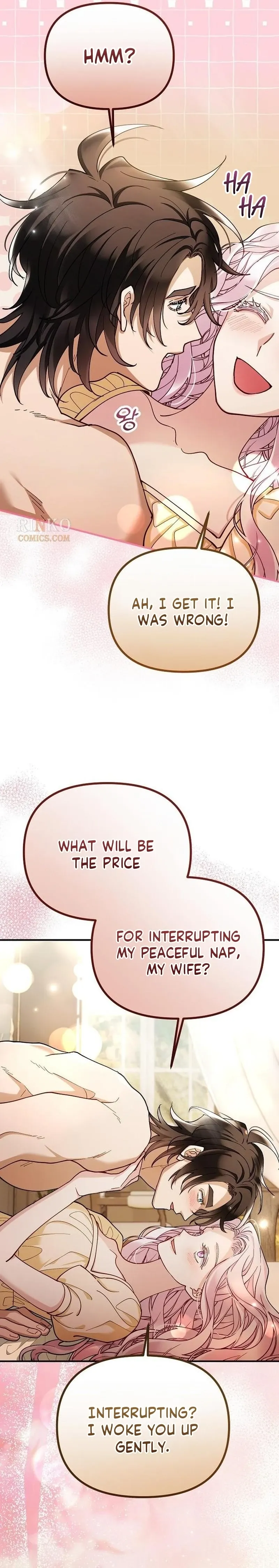 A Beast Swallowed by a Flower chapter 156 page 8