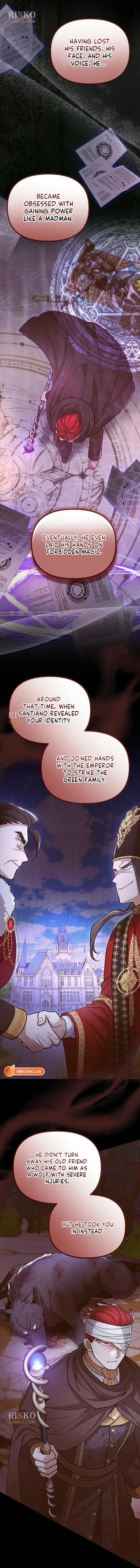 A Beast Swallowed by a Flower chapter 157 page 18
