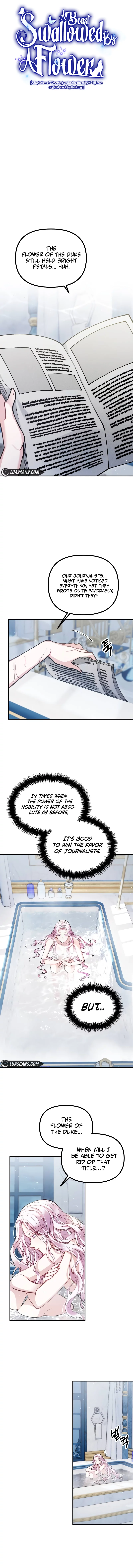 A Beast Swallowed by a Flower chapter 16 page 6