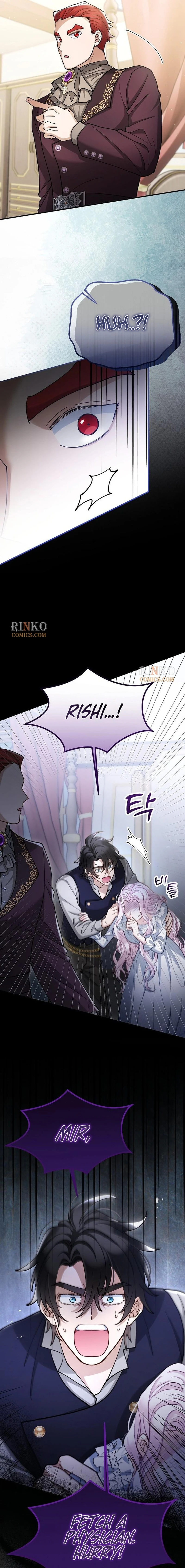 A Beast Swallowed by a Flower chapter 160 page 8