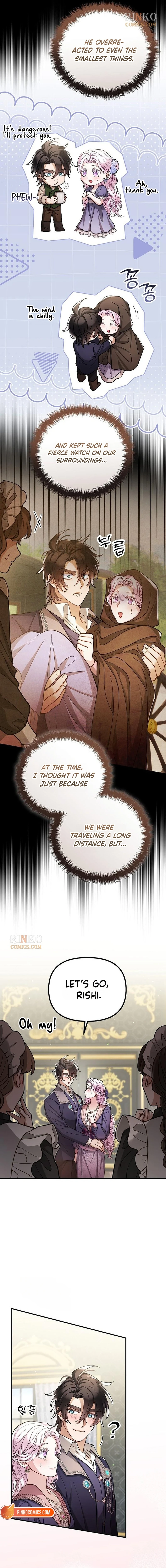 A Beast Swallowed by a Flower chapter 161 page 8