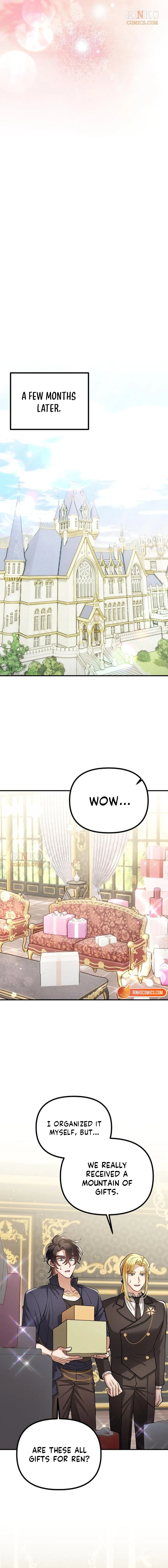A Beast Swallowed by a Flower chapter 163 page 12