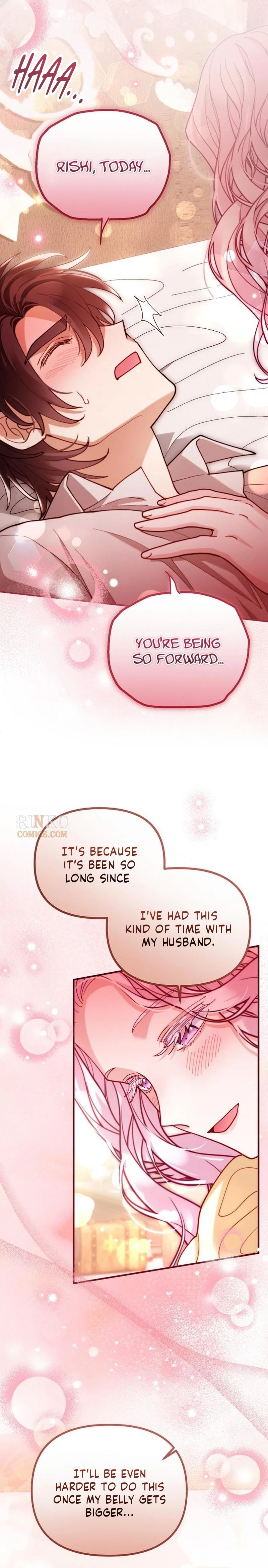 A Beast Swallowed by a Flower chapter 164 page 8