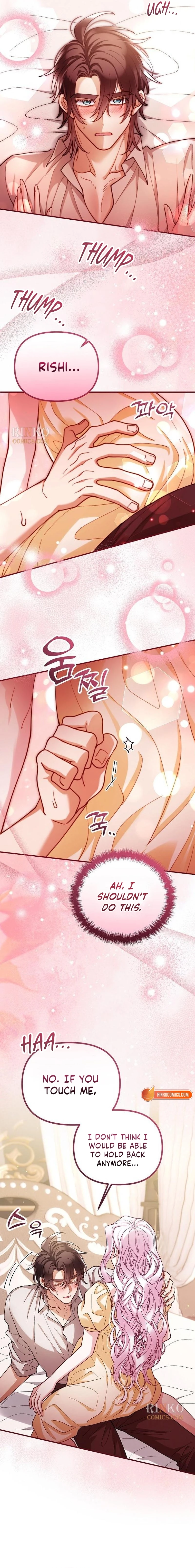 A Beast Swallowed by a Flower chapter 164 page 9