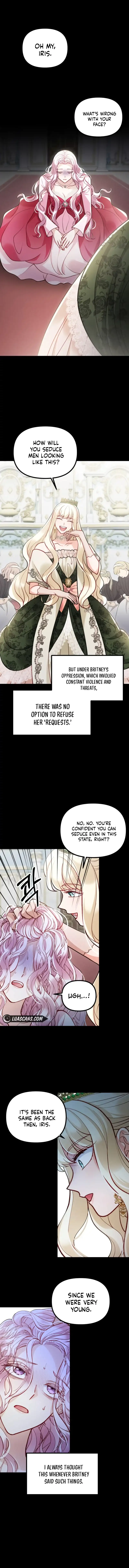 A Beast Swallowed by a Flower chapter 17 page 3