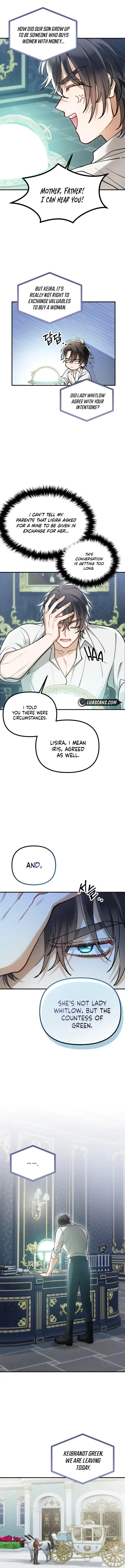A Beast Swallowed by a Flower chapter 18 page 8