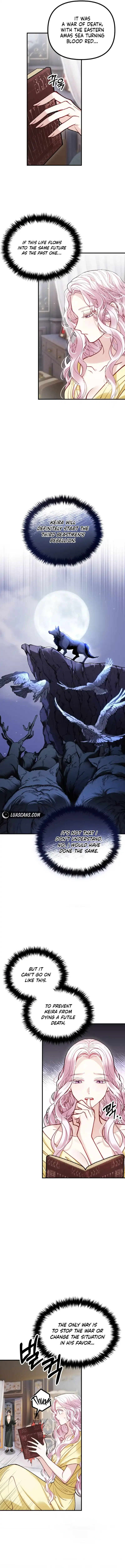 A Beast Swallowed by a Flower chapter 19 page 6