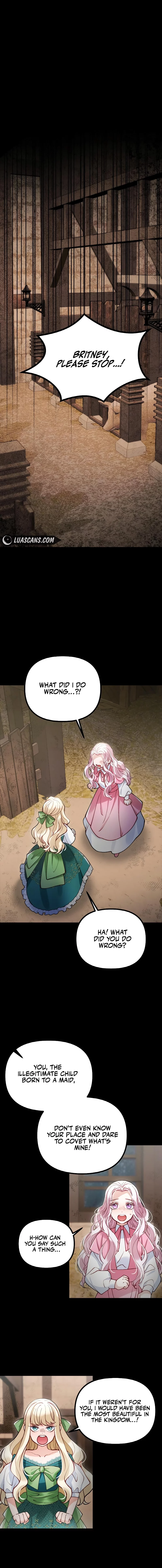 A Beast Swallowed by a Flower chapter 20 page 8