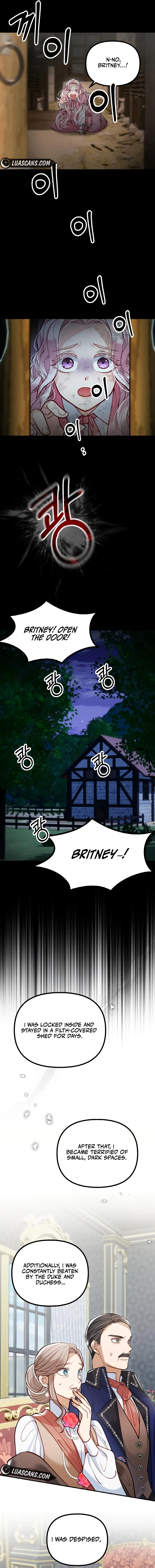 A Beast Swallowed by a Flower chapter 20 page 10