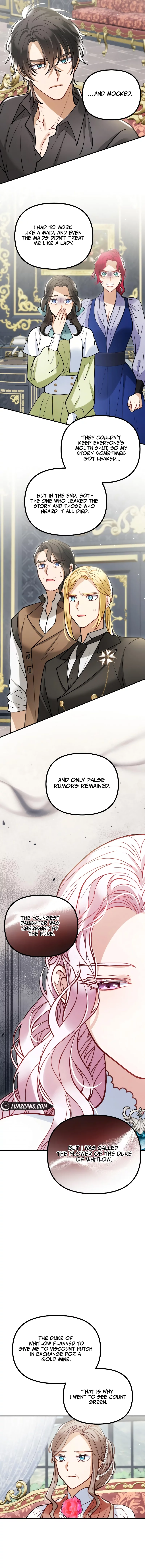 A Beast Swallowed by a Flower chapter 20 page 11