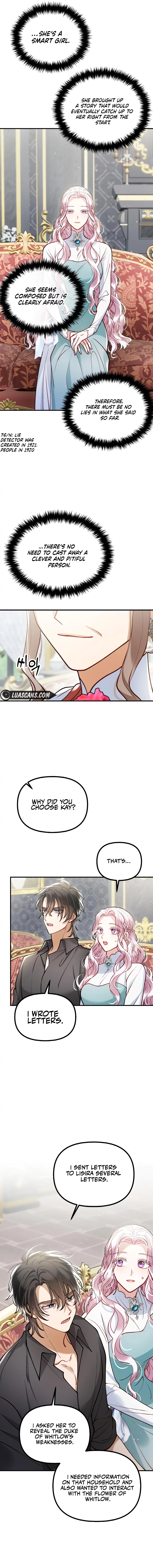 A Beast Swallowed by a Flower chapter 20 page 12
