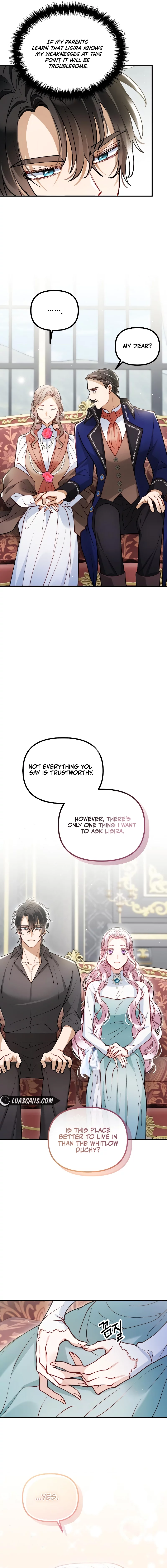 A Beast Swallowed by a Flower chapter 20 page 13