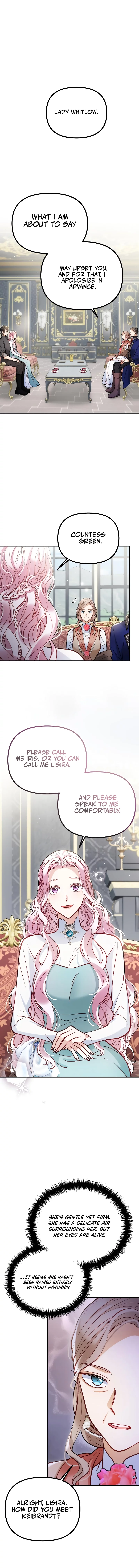 A Beast Swallowed by a Flower chapter 20 page 4