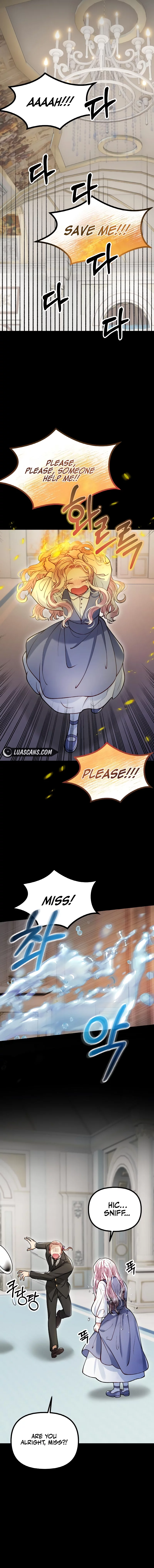 A Beast Swallowed by a Flower chapter 20 page 6
