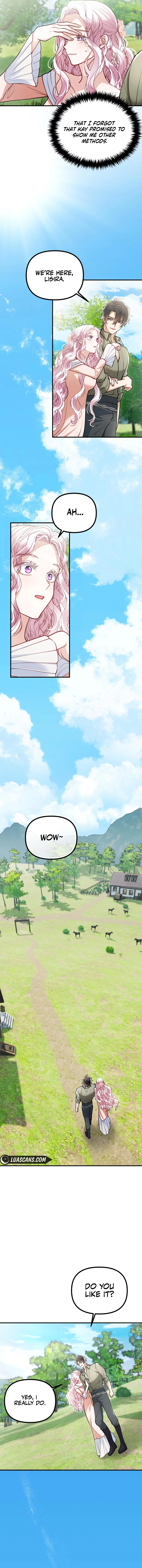 A Beast Swallowed by a Flower chapter 21 page 11