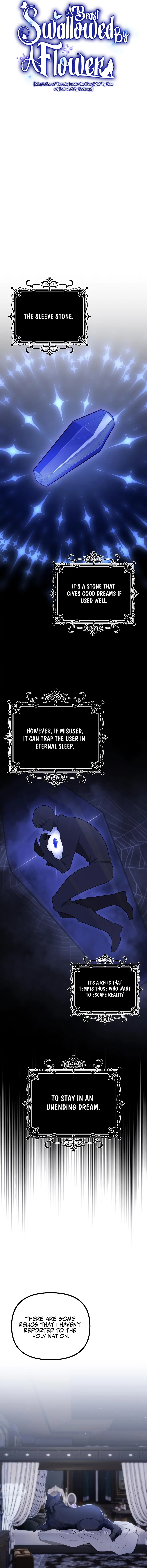 A Beast Swallowed by a Flower chapter 21 page 6