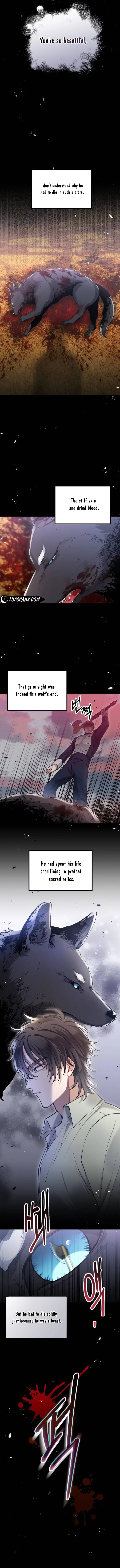 A Beast Swallowed by a Flower chapter 3 page 8