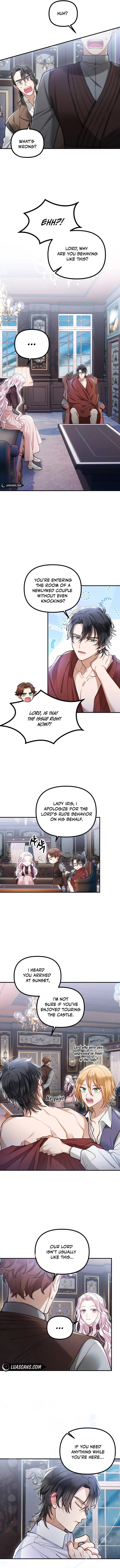 A Beast Swallowed by a Flower chapter 3 page 11